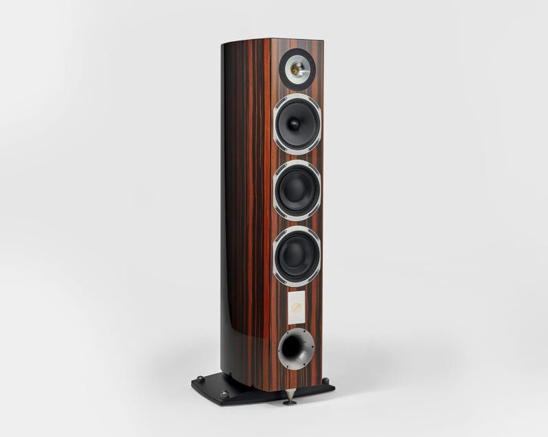 Triangle Magellan Cello 40th anniversary - zebrano