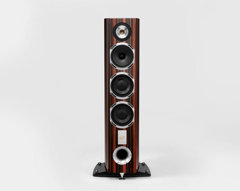 Triangle Magellan Cello 40th anniversary - zebrano