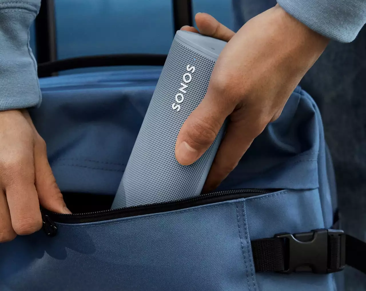 Sonos Roam - Shadow Black prenosni zvočnik