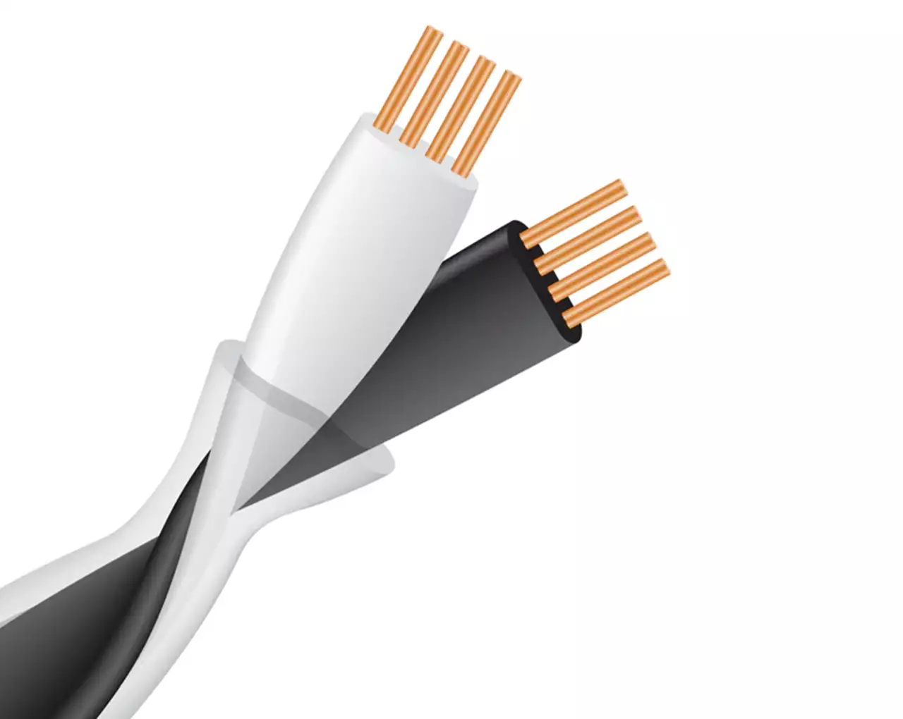 Zvočniški kabli Wireworld Helicon 16 OCC