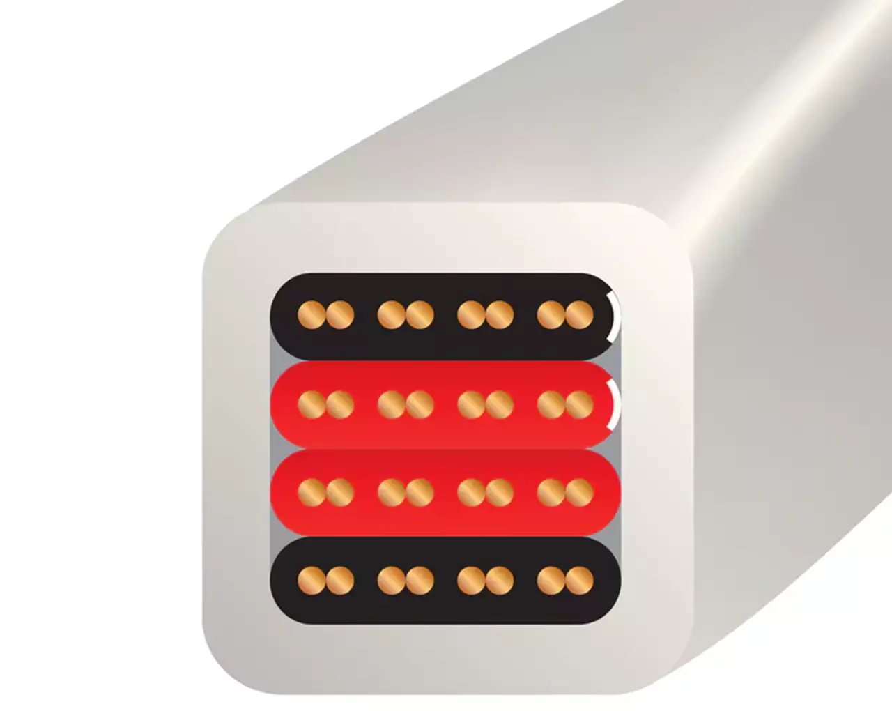 Zvočniški kabli Wireworld Luna 8
