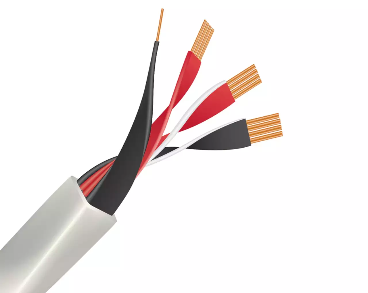 Zvočniški kabli Wireworld Luna 8