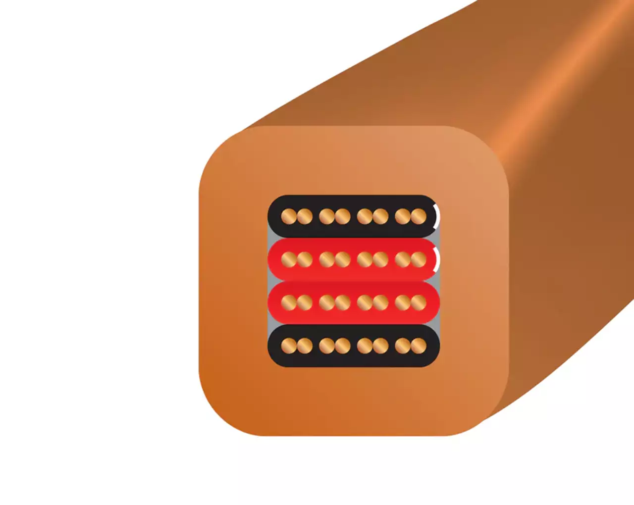 Zvočniški kabli Wireworld Mini Eclipse 8