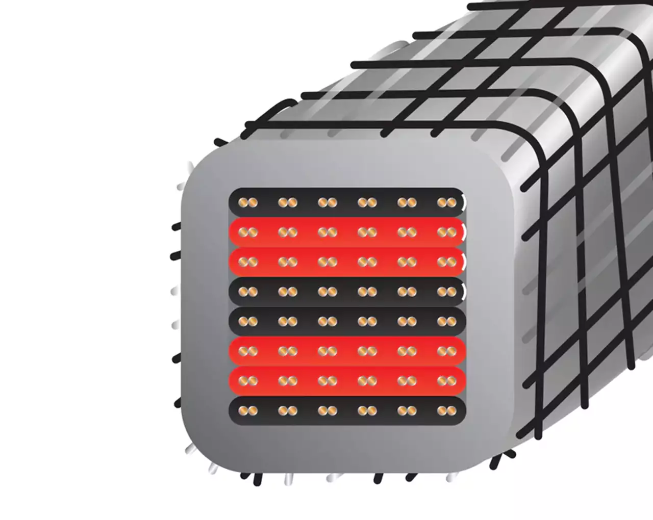 Zvočniški kabli Wireworld Silver Eclipse 8