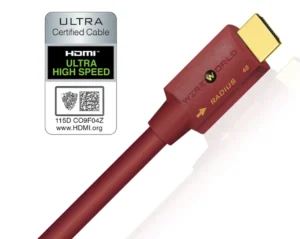 8K HDMI kabel Wireworld Radius 48