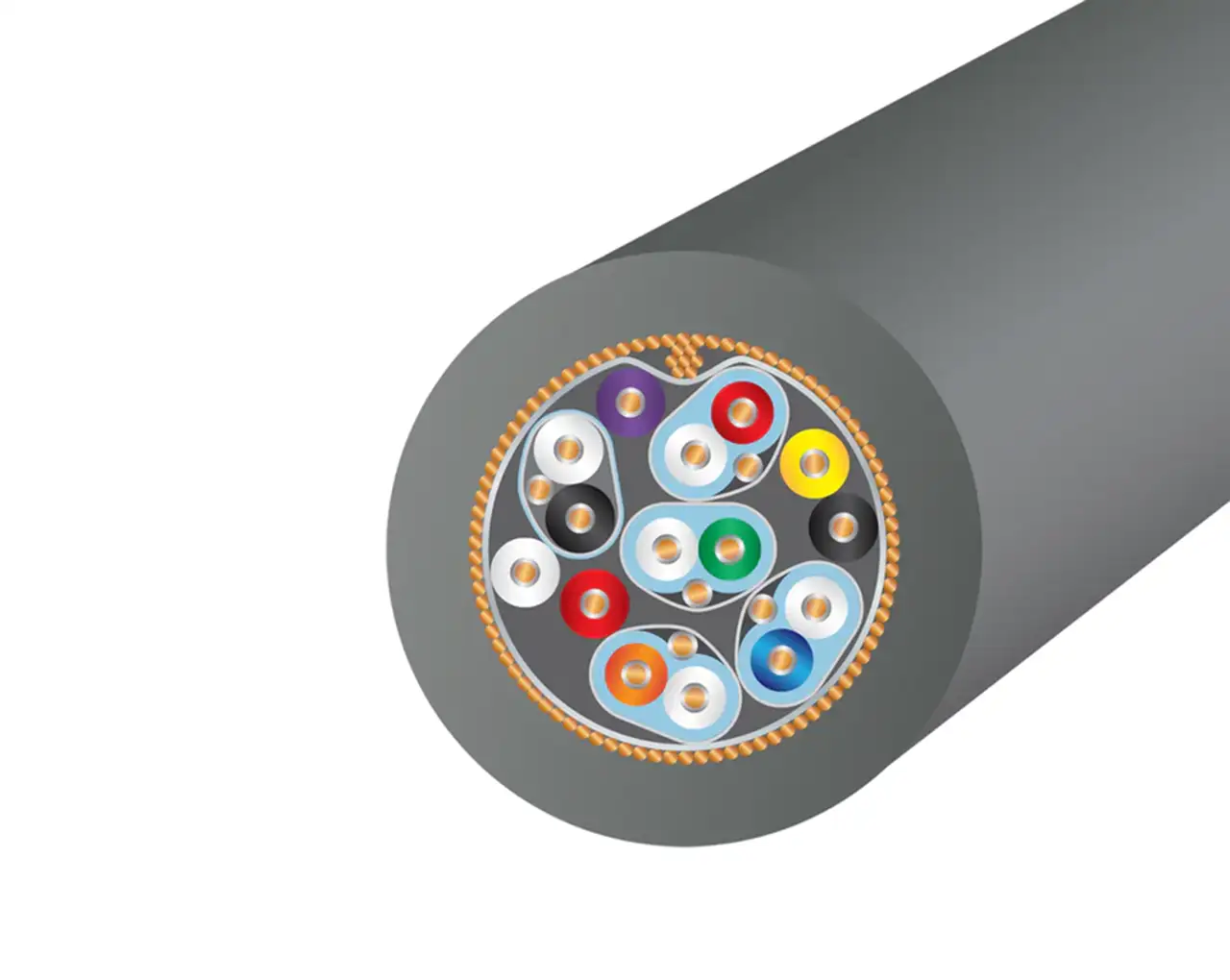 8K HDMI optični kabel Silver Sphere