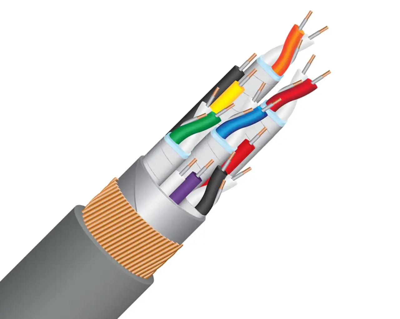 8K HDMI optični kabel Silver Sphere