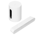 Sonos komplet Ray + Mini - bel