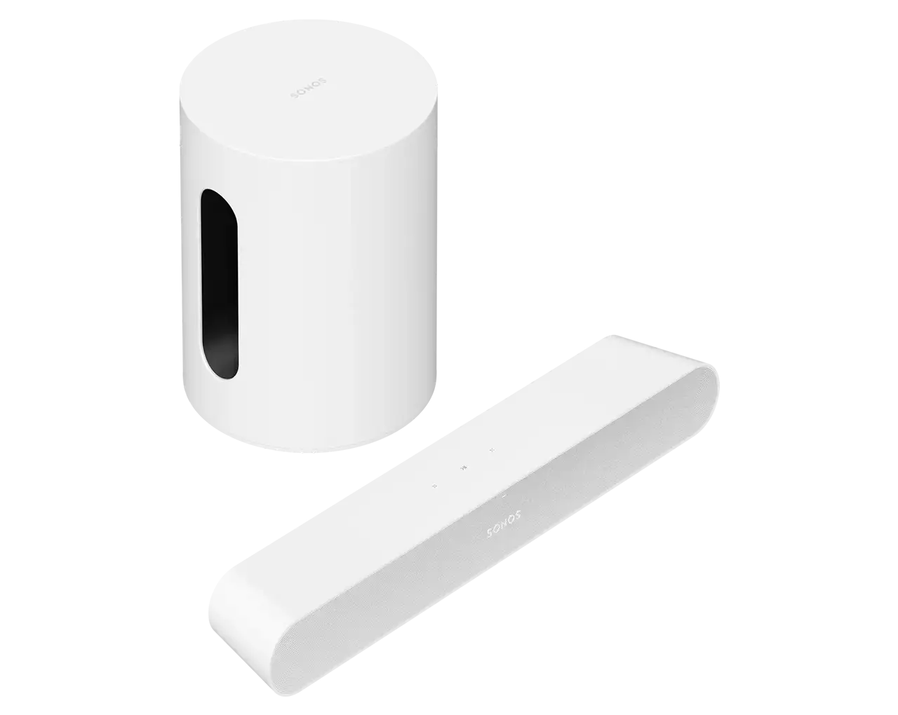 Sonos komplet Ray + Mini - bel