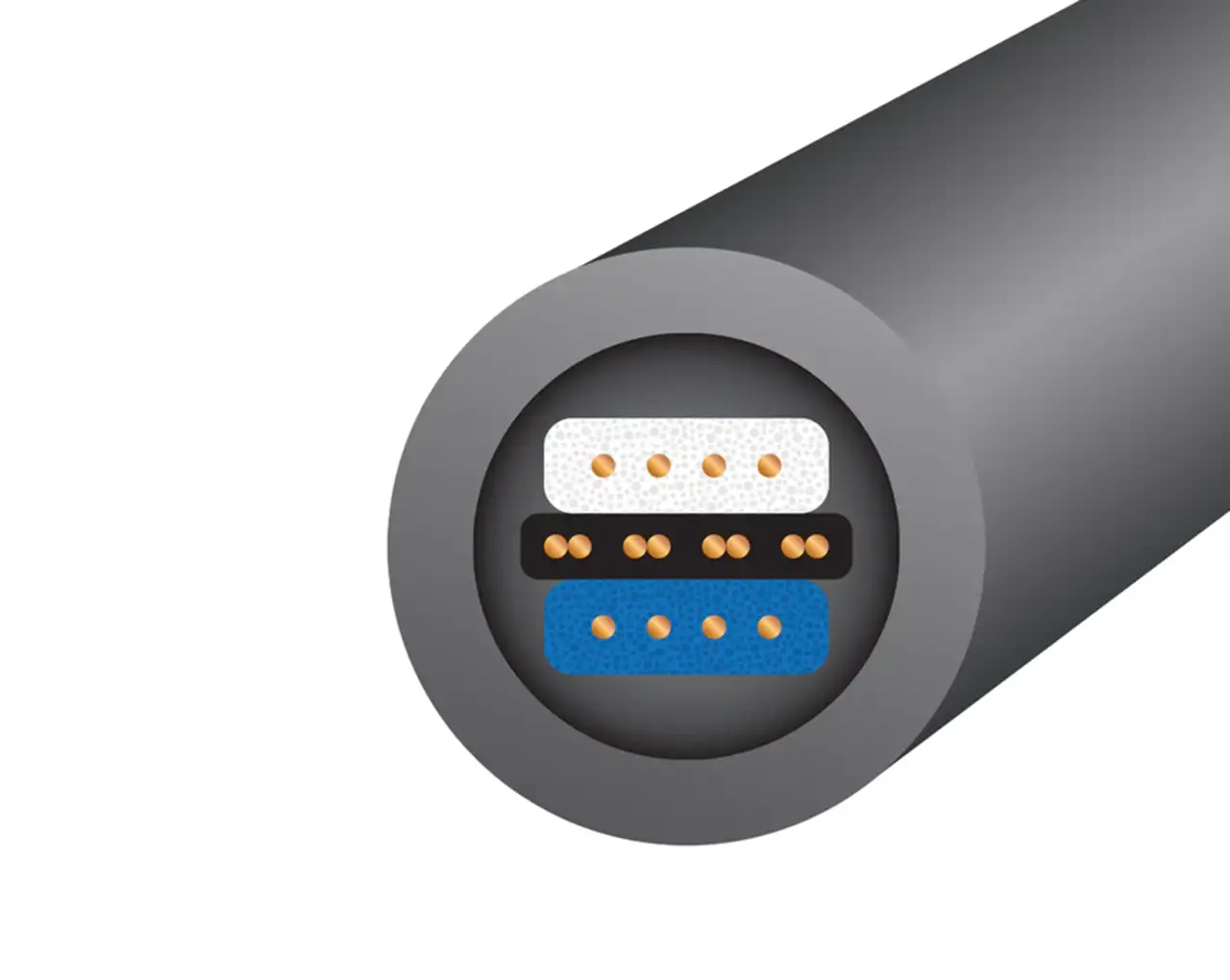 Stereo kabel Wireworld Equinox 8