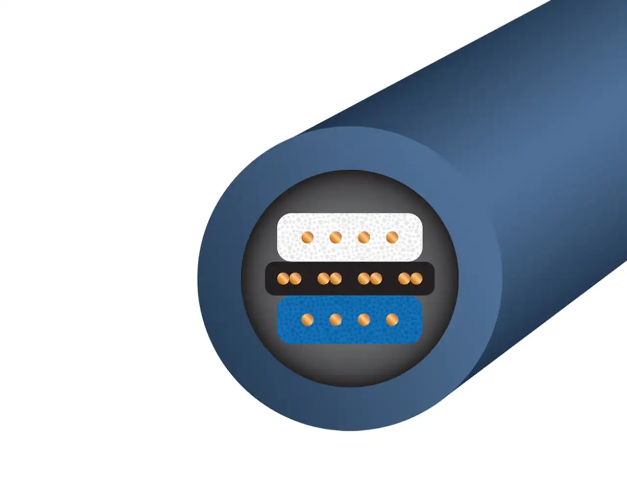 Stereo kabel Wireworld Oasis 8