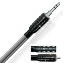 Mini jack kabel Wireworld Nano-Platinum Eclipse