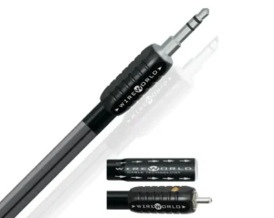 Mini jack kabel Wireworld Nano-Silver Eclipse