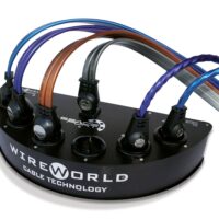 Avdiofilski razdelilec Wireworld | 6 vtičnic 3