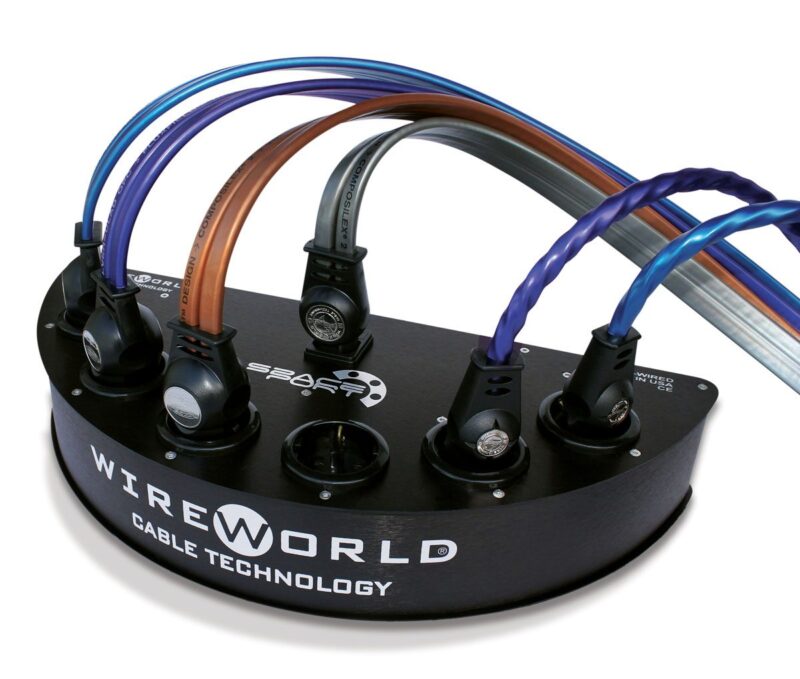 Avdiofilski razdelilec Wireworld