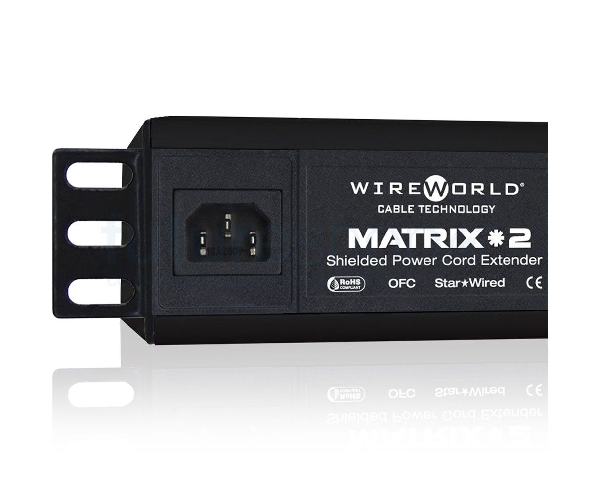 HiFi razdelilec Wireworld Matrix-2 | 6 vtičnic