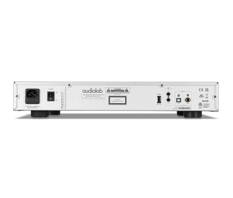 CD predvajalnik Audiolab 7000CDT - srebrn
