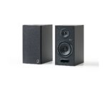 HORUS_6B_BLACK-CARBON_FRONT_02 Bookshelf zvočnik Elipson Horus 6B