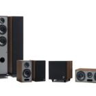 5.1 komplet zvočnikov Elipson Horus | oreh