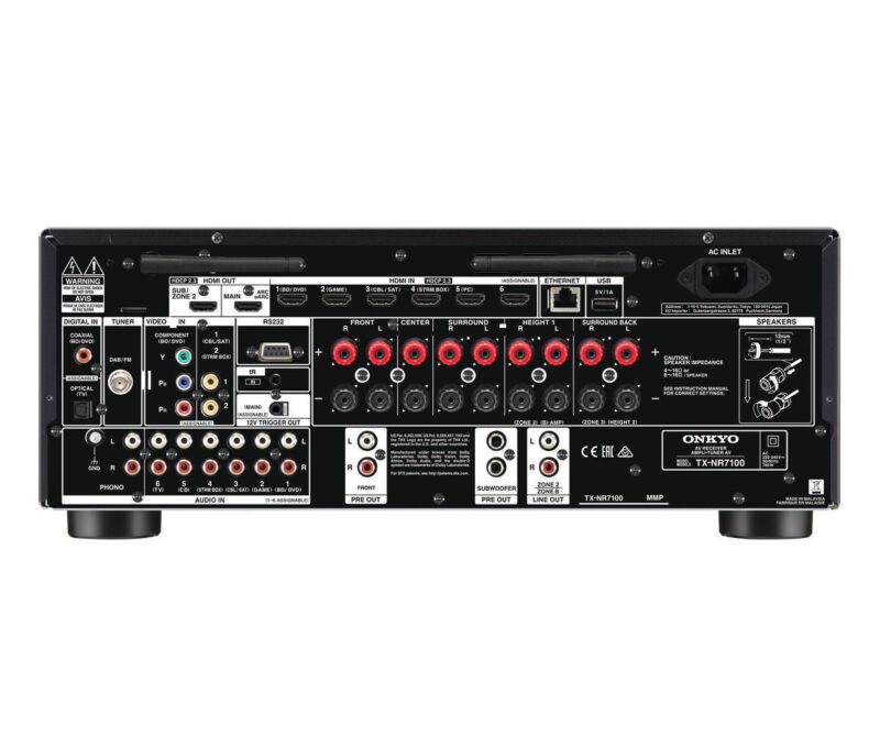 ONKYO TX-NR7100 9.2 AV receiver