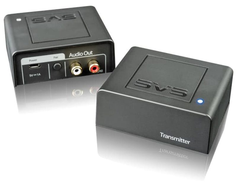 Brezžični prenos zvoka – SVS TriBand adapter 2