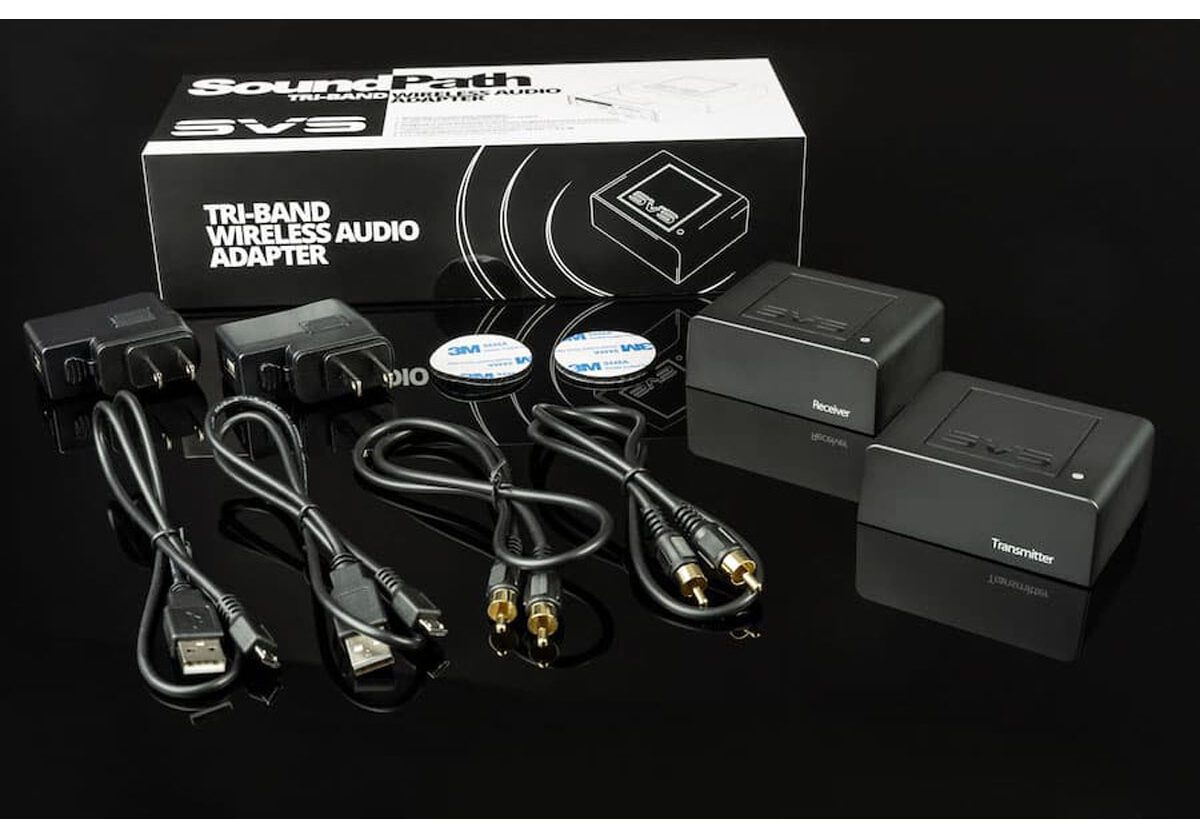 Brezžični prenos zvoka - SVS TriBand adapter