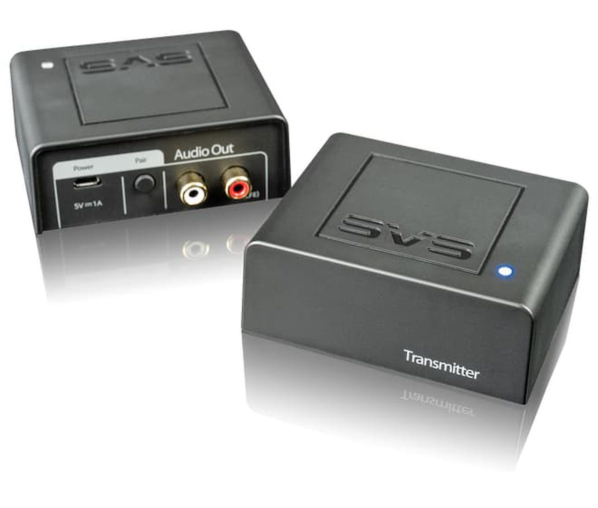 Brezžični prenos zvoka – SVS TriBand adapter
