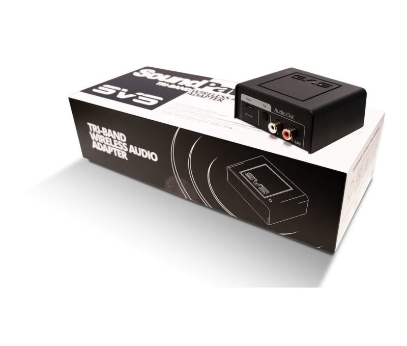 Brezžični prenos zvoka - SVS TriBand adapter