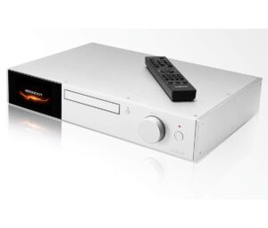 CD predvajalnik Audiolab 9000CDT - srebrn