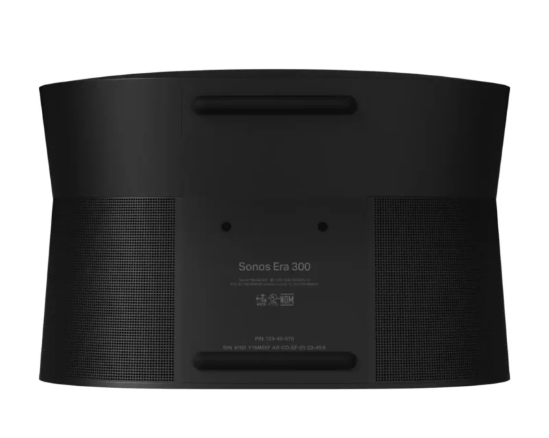 Sonos ERA 300 črn - pametni zvočnik Sonos