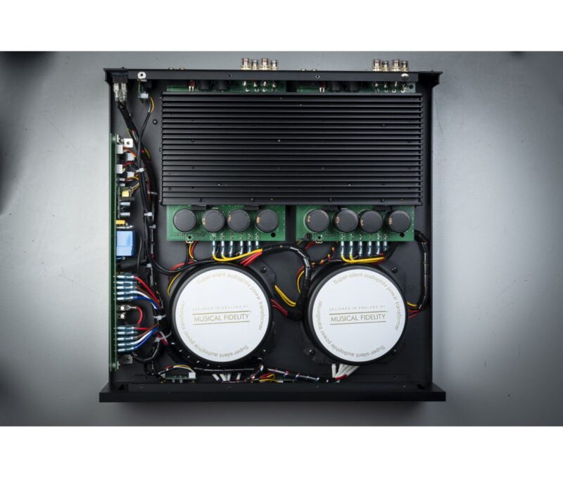 Musical Fidelity M6x 250.4/2