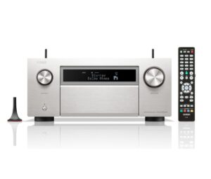 AV ojačevalec Denon AVC-A1H - srebrn
