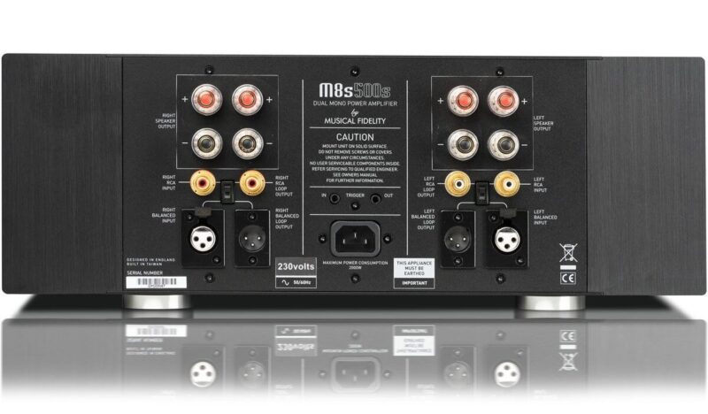 Končna stopnja Musical Fidelity M8S-500S