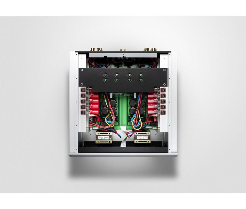 Legendarni VU metri v sodobni digitalni različici.