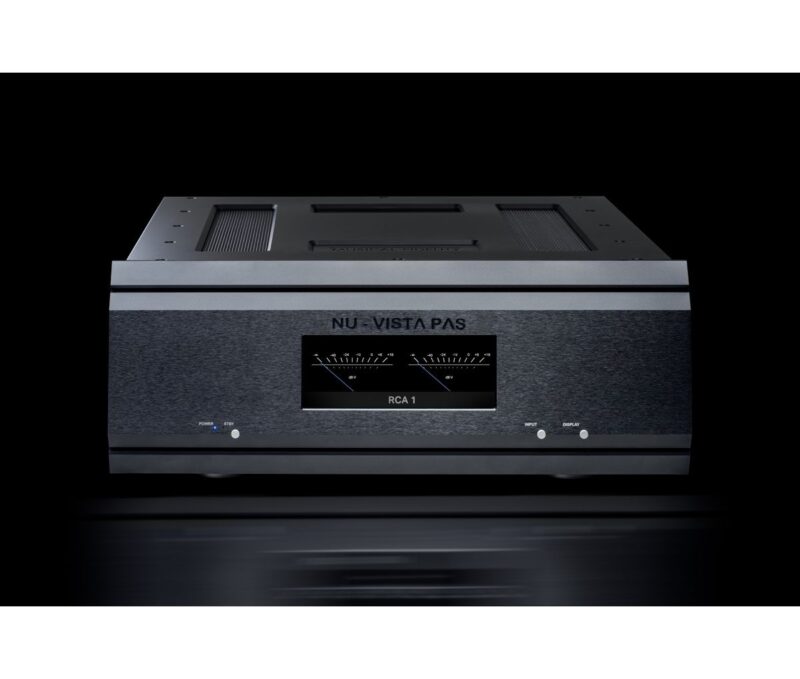 High-end ojačevalec Musical Fidelity Nu-Vista PAS