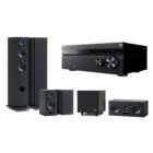 Sony 5.1 domači kino z Elipson Horus