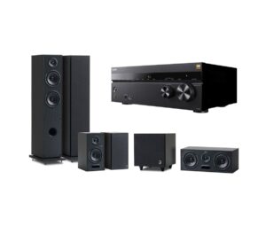 Sony 5.1 domači kino z Elipson Horus