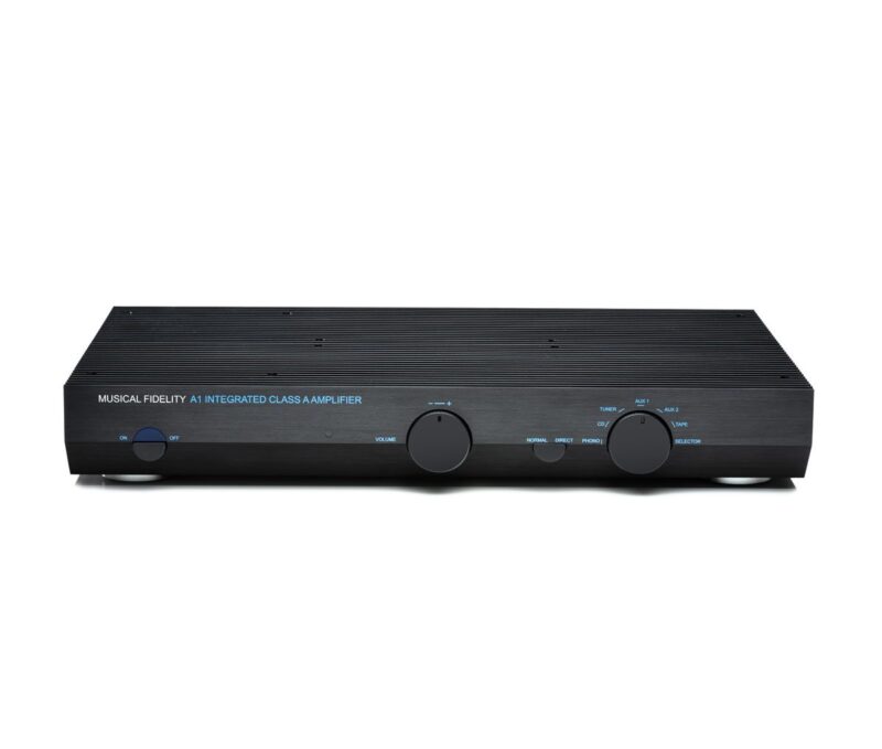 Stereo ojačevalec Musical Fidelity A1 Stereo ojačevalec Musical Fidelity A1
