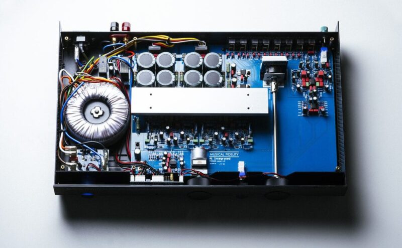 Stereo ojačevalec Musical Fidelity A1