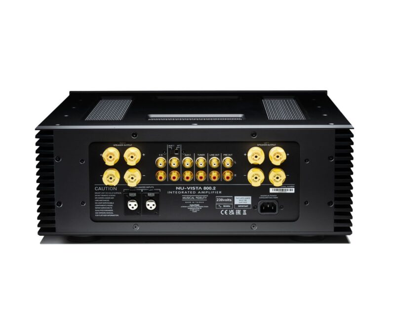 Musical Fidelity Nu-Vista 800.2