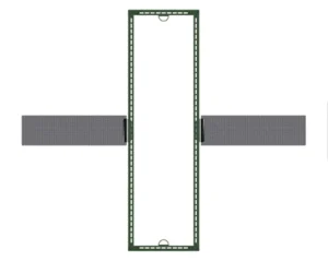 Monitor Audio WB12 montažni nosilec