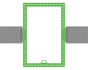 Monitor Audio WB8 montažni nosilec