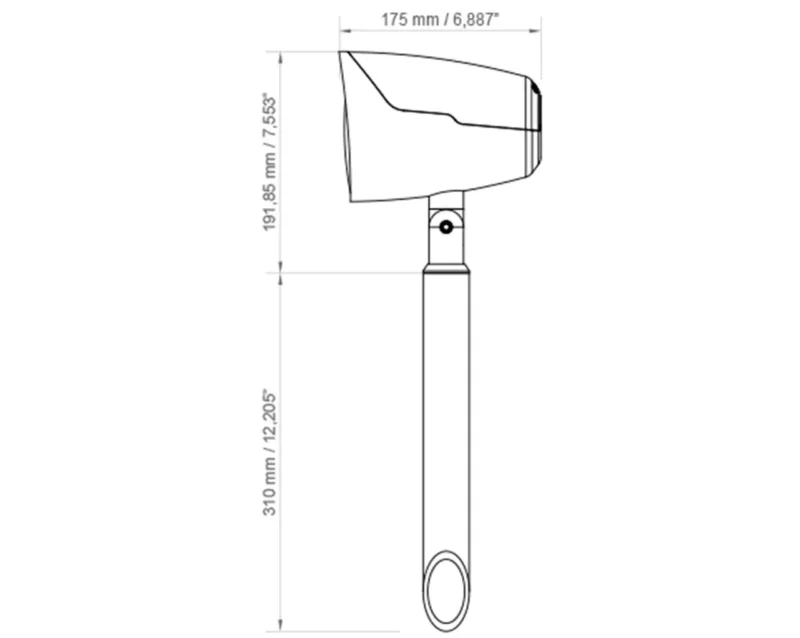Zunanji zvočnik Monitor Audio Climate Garden CLG140