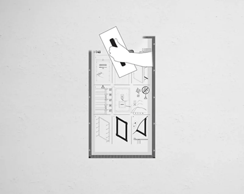 Vgradni zvočnik Monitor Audio Invisible IV140