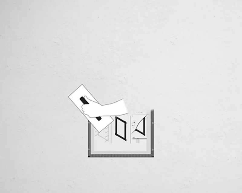 Vgradni zvočnik Monitor Audio Invisible IV140