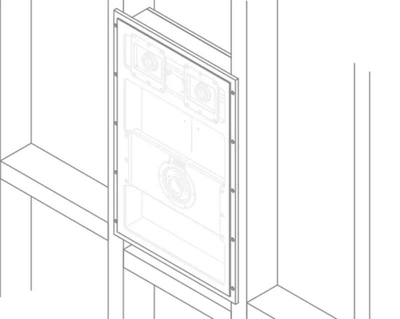 Vgradni zvočnik Monitor Audio Invisible IV140