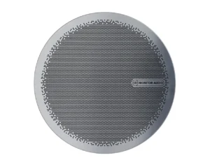 Monitor Audio PG6-R Premium okrogla mrežica za zvočnik - silver mist