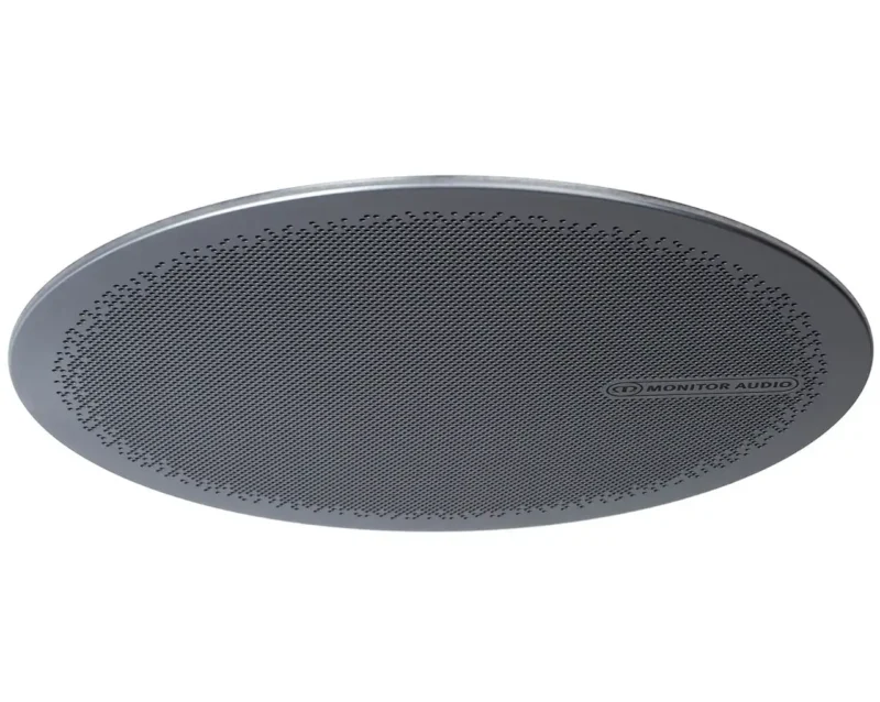 Monitor Audio PG6-R Premium okrogla mrežica za zvočnik - silver mist