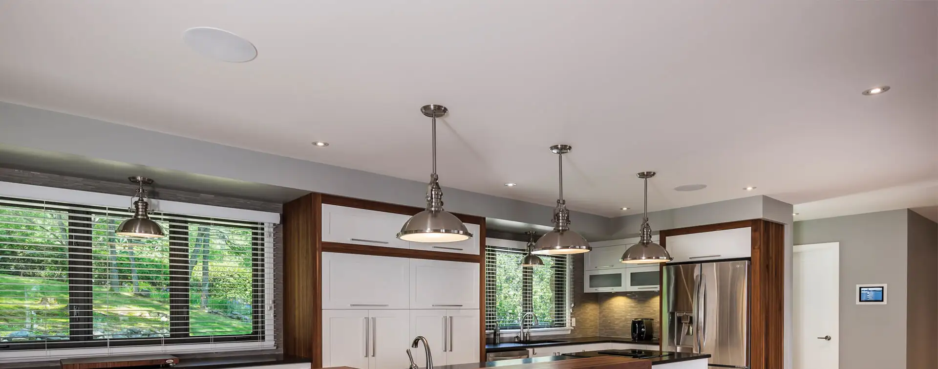 Vgradni zvočniki Monitor serija Slim