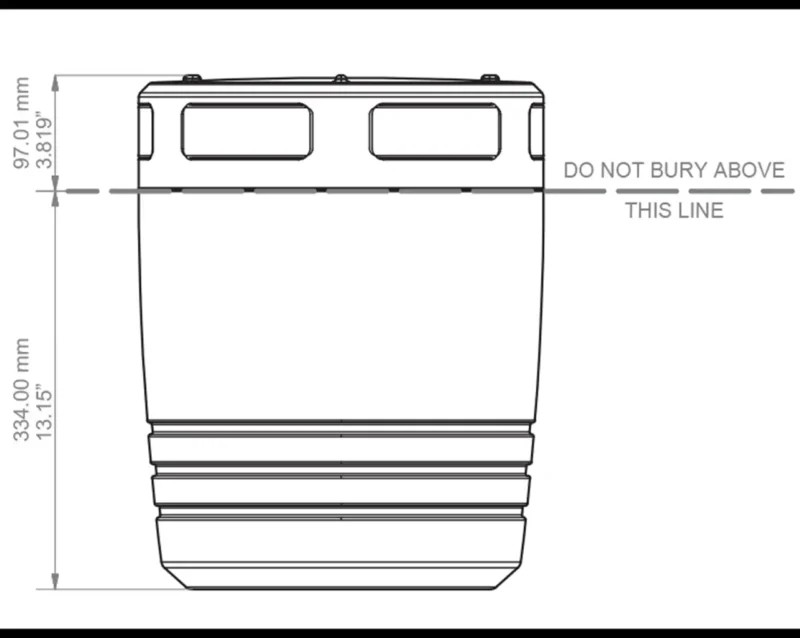 Zunanji nizkotonec Monitor Audio Climate Garden CLG-W10